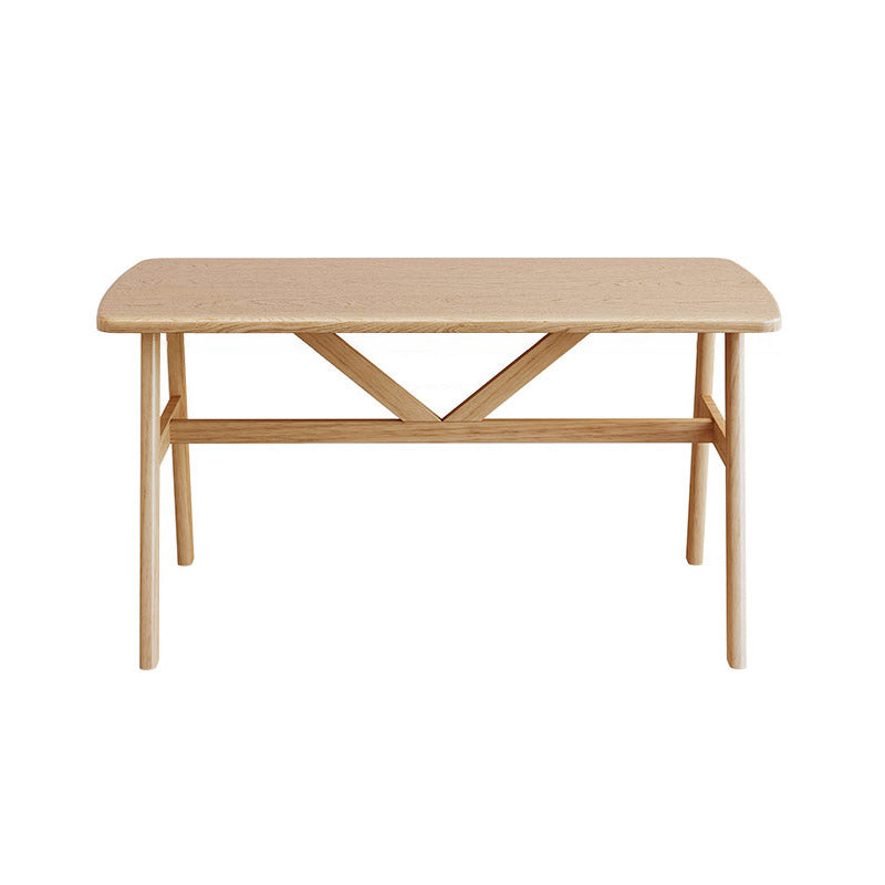 Contemporary Rectangle Kitchen Dinner Table 4 Legs Dining Table