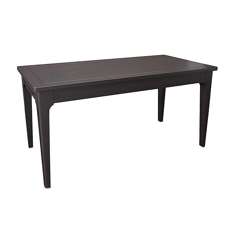 Rectangle Counter Dining Table Traditional Dinner Room Kitchen Table