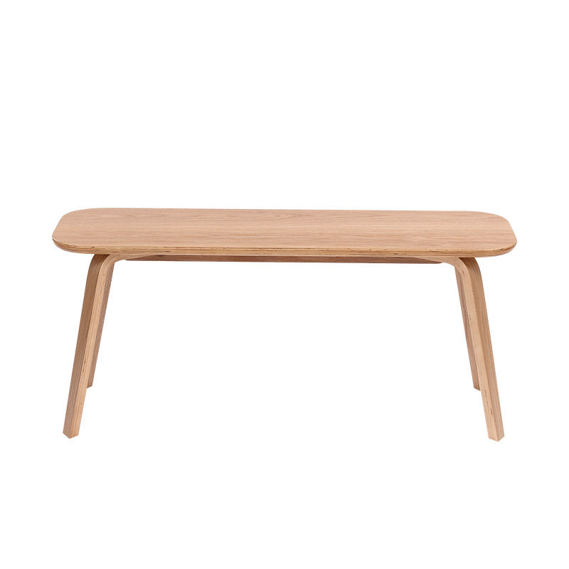 Solid Wood Dining Room Table Contemporary Natural Dining Site Table