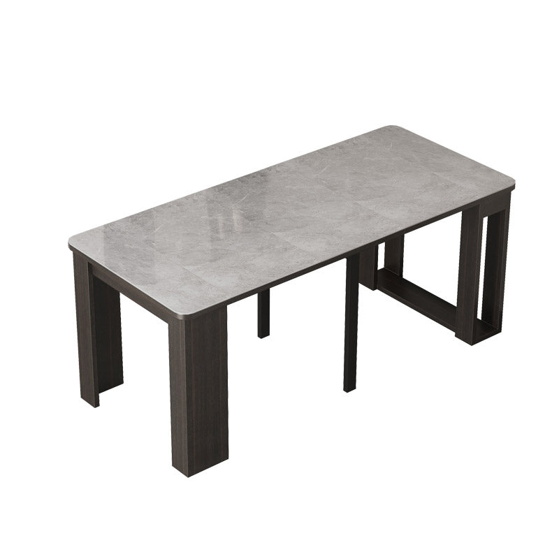 Rectangle Dining Room Dinner Kitchen Table Contemporary Dining Table