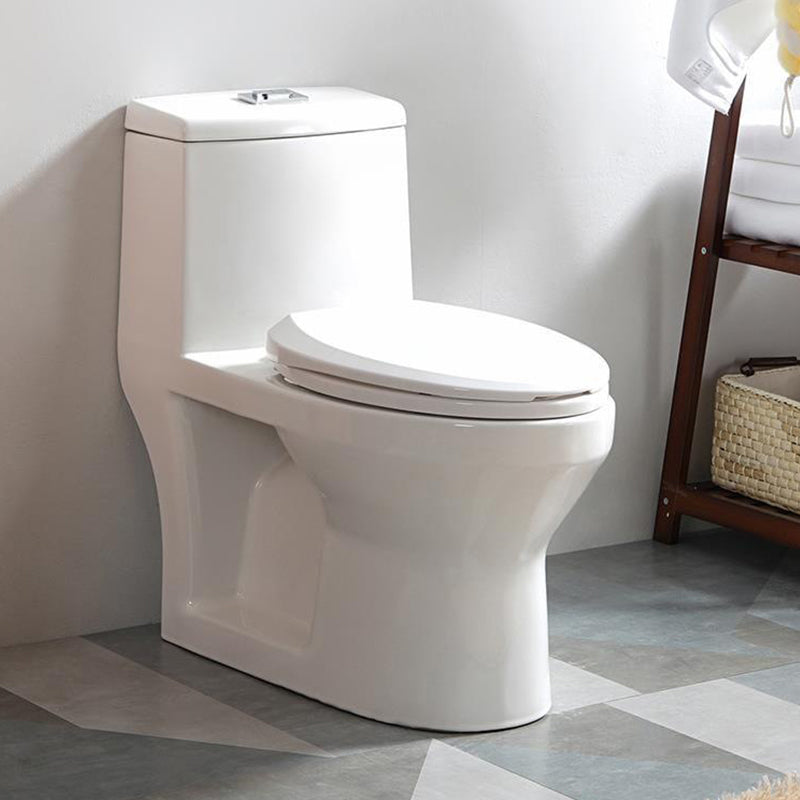 Traditional Ceramic Flush Toilet Gravity Urine Toilet for Bathroom