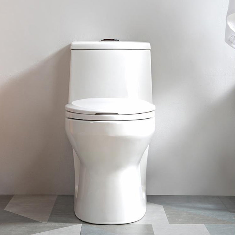 Traditional Ceramic Flush Toilet Gravity Urine Toilet for Bathroom