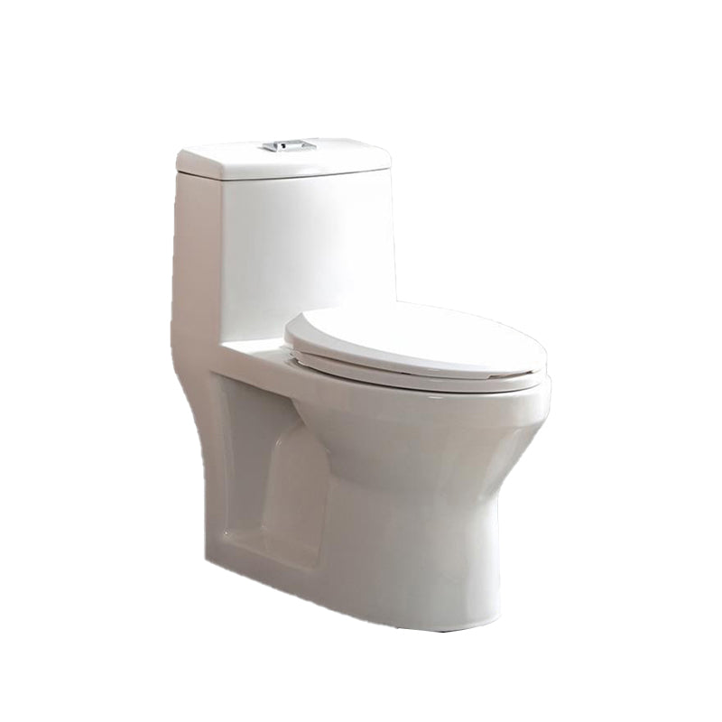 Traditional Ceramic Flush Toilet Gravity Urine Toilet for Bathroom