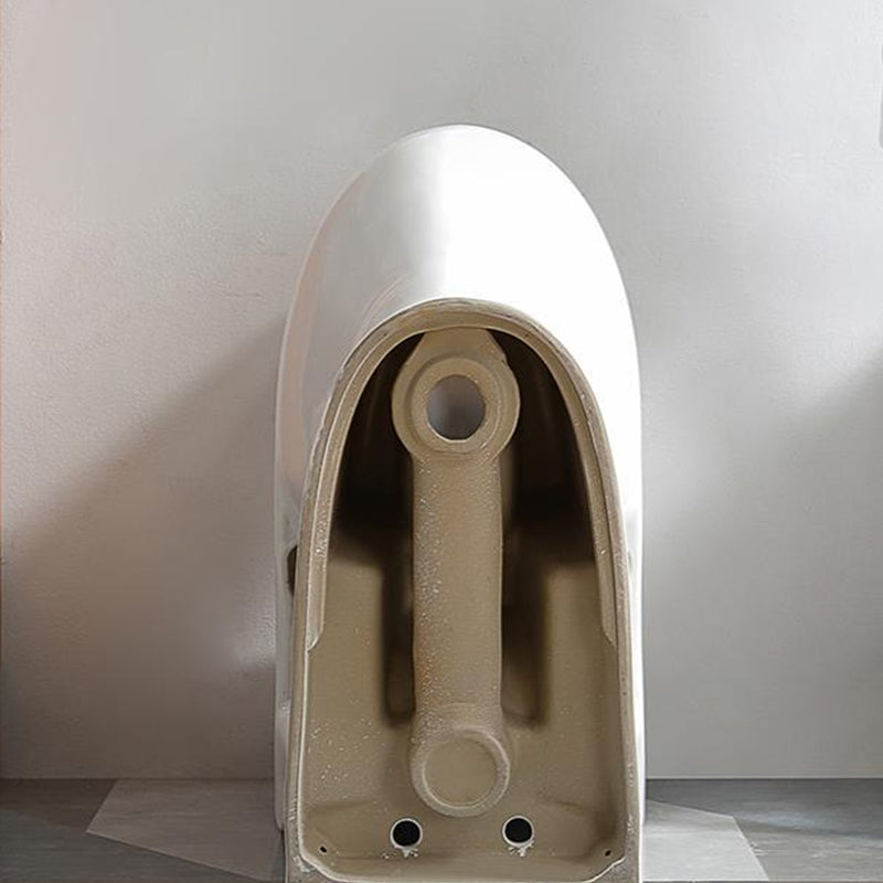 Traditional Ceramic Flush Toilet Gravity Urine Toilet for Bathroom