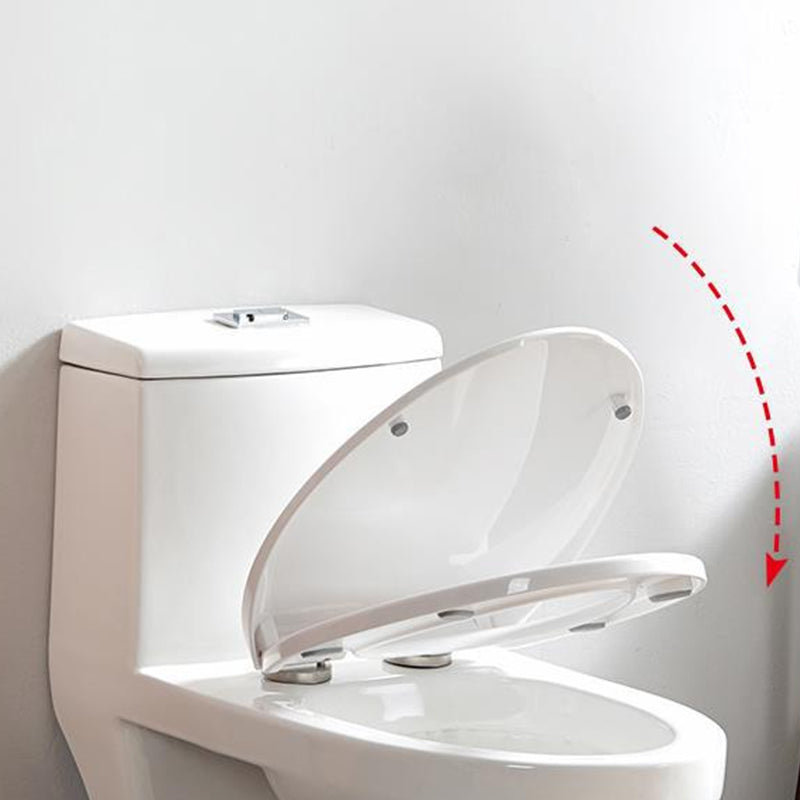 Traditional Ceramic Flush Toilet Gravity Urine Toilet for Bathroom