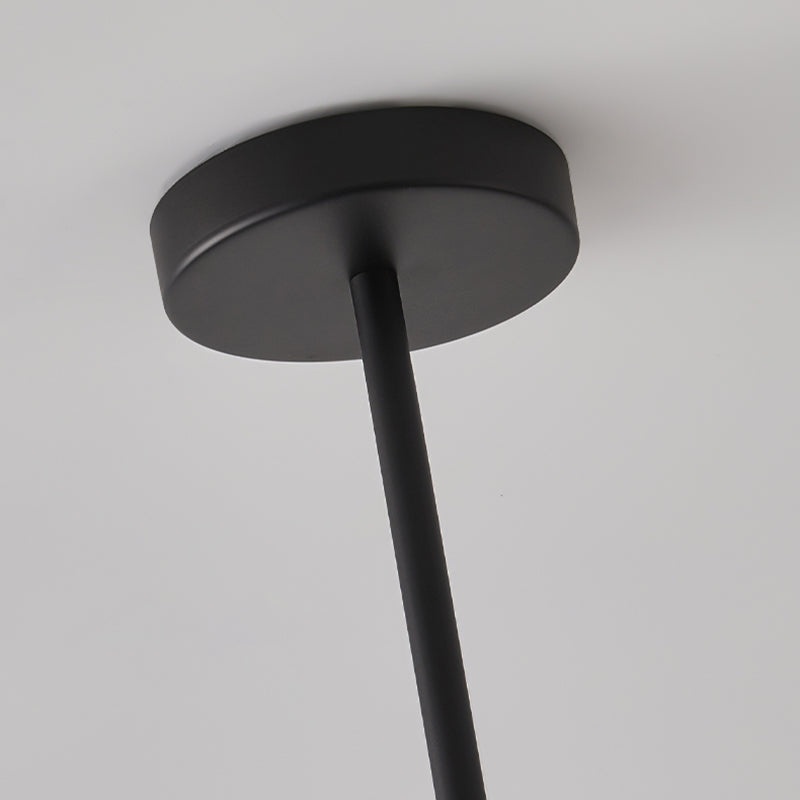Glass Shade Hanging Island Lights Industrial Globe Shape Island Lighting Ideas