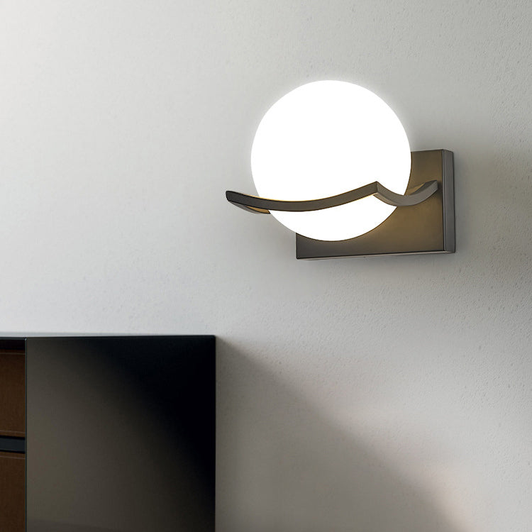 Modern Wall Lamp Simple Wall Vanity Lights for Powder Room Washroom