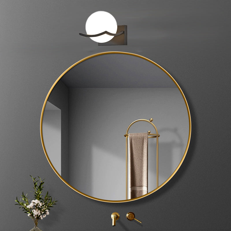 Modern Wall Lamp Simple Wall Vanity Lights for Powder Room Washroom