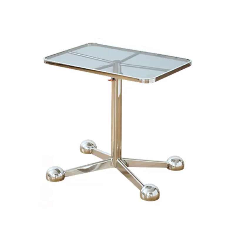 15"W Contemporary Corner Table Rectangular Accent Side Table