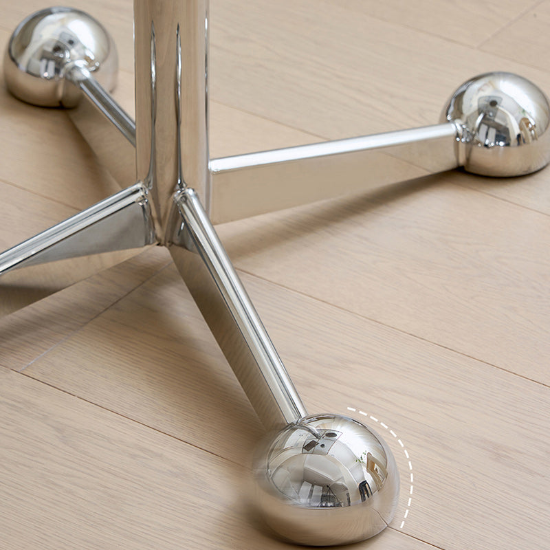 15"W Contemporary Corner Table Rectangular Accent Side Table