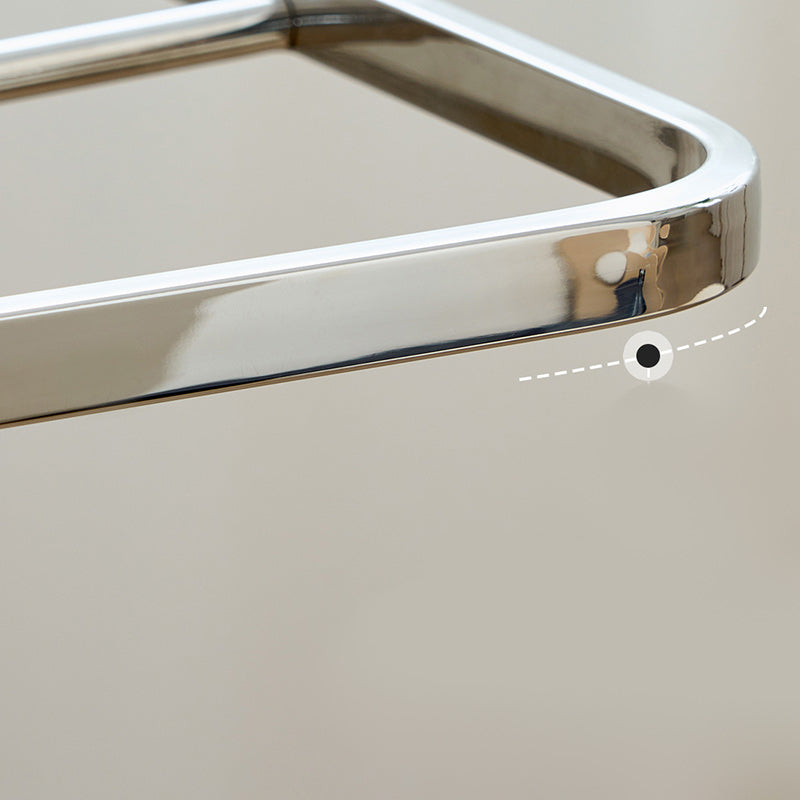 15"W Contemporary Corner Table Rectangular Accent Side Table