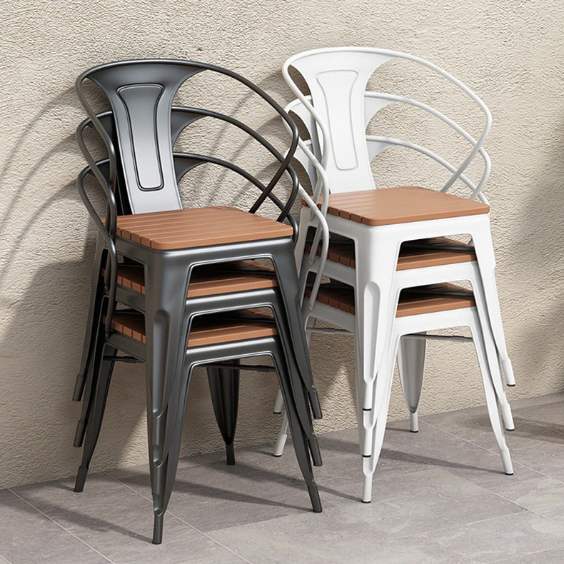 Modern Rectangular Picnic Table Set 1/3/5/7 Pcs Manufactured Wood Picnic Set