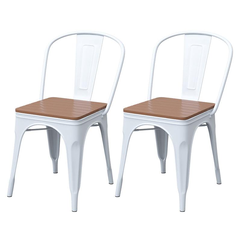 Modern Rectangular Picnic Table Set 1/2/4/5/6/7 Pcs Manufactured Wood Picnic Set