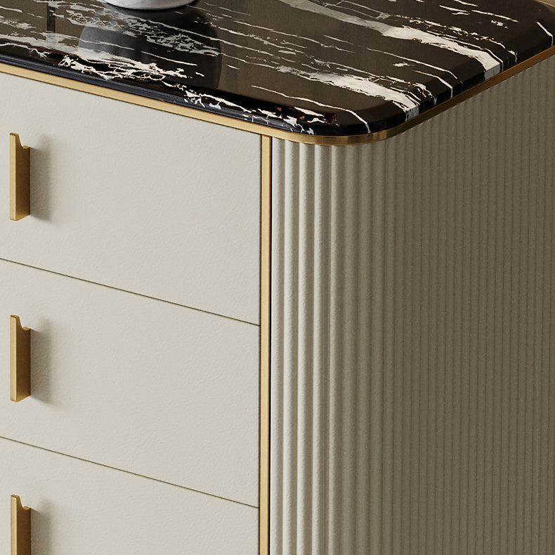 Classic Glam Storage Chest Dresser 5/4/6 Drawers Storage Chest , 17.55 Inch Width