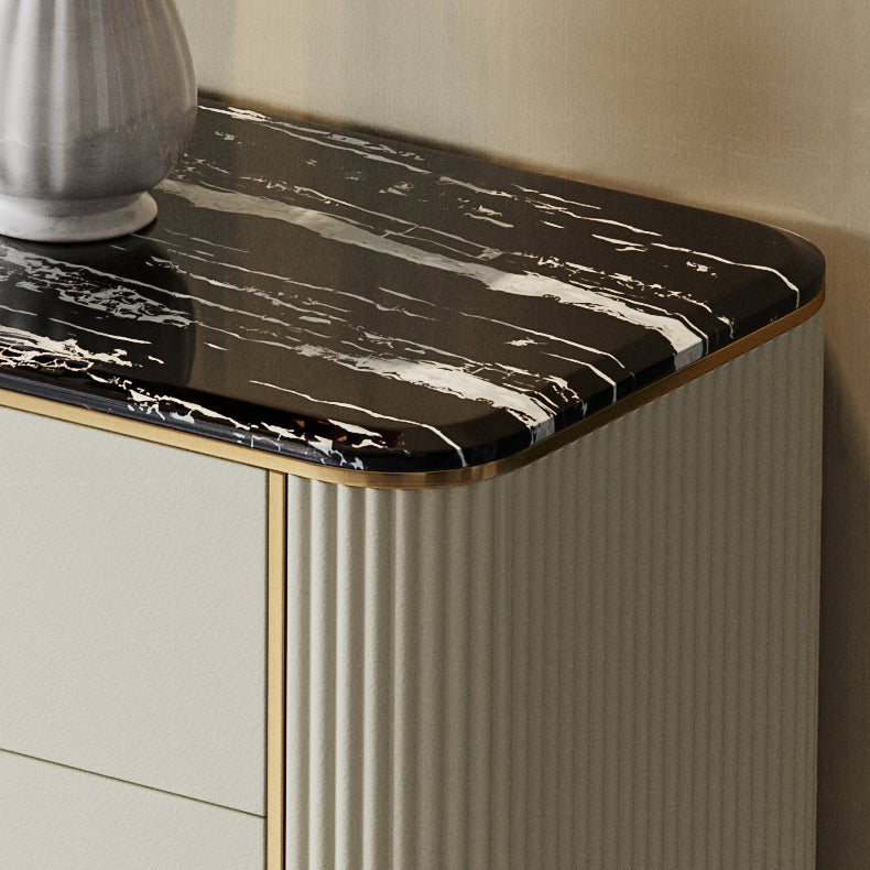 Classic Glam Storage Chest Dresser 5/4/6 Drawers Storage Chest , 17.55 Inch Width