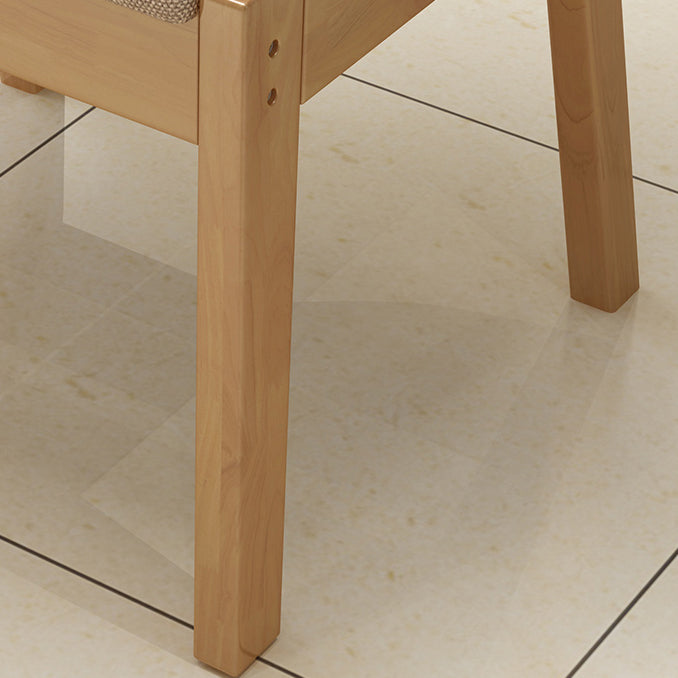 Open Back Arm Chairs Upholstered Dining Chairs for Dining Room