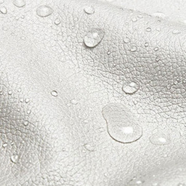 White Wooden Sectional Stain-Resistant Sectional Sofa for Living Room