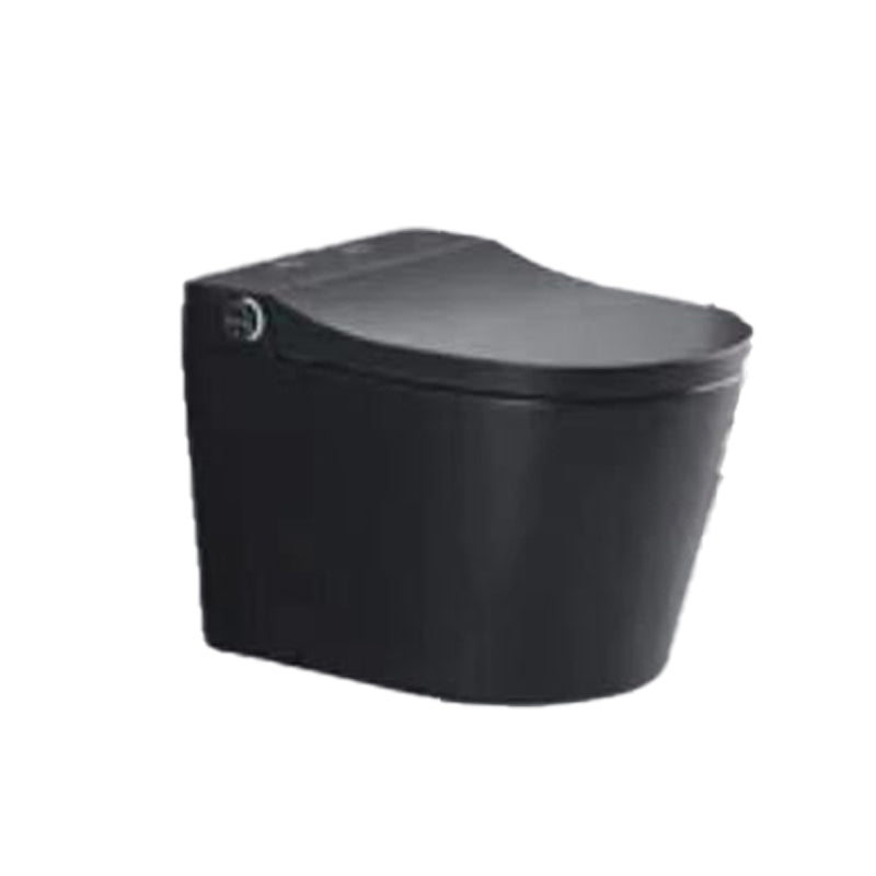 Elongated Wall Mounted Bidet Smart Bidet with Warm Air Dryer