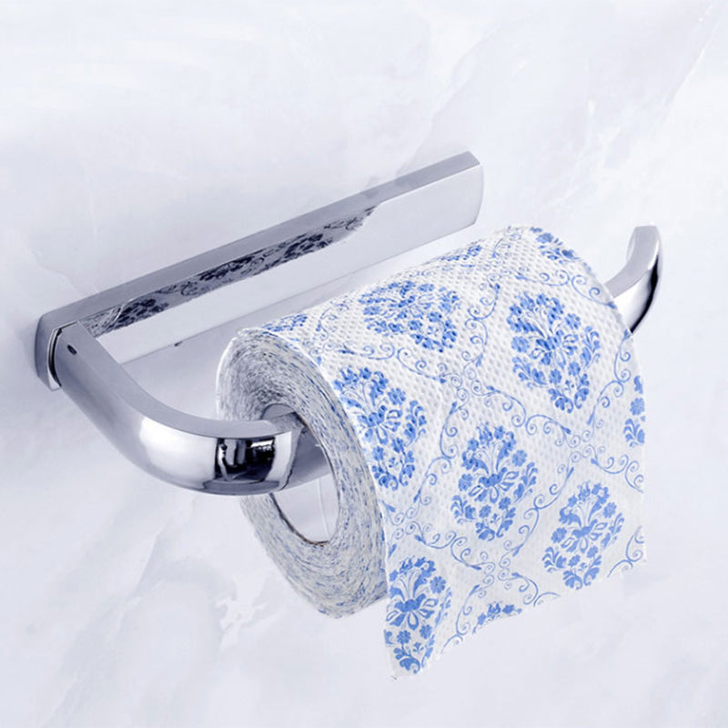 Modern Stainless Steel Bath Hardware Set Towel Bar Bath Shelf Bathroom Accessory Kit