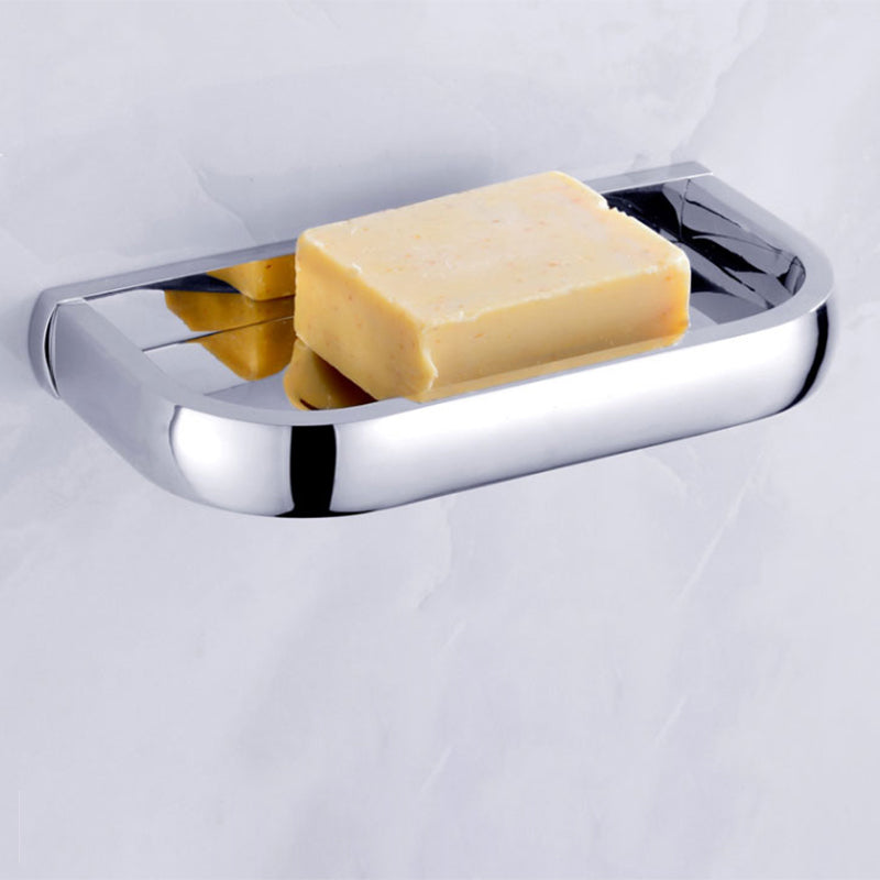 Modern Stainless Steel Bath Hardware Set Towel Bar Bath Shelf Bathroom Accessory Kit