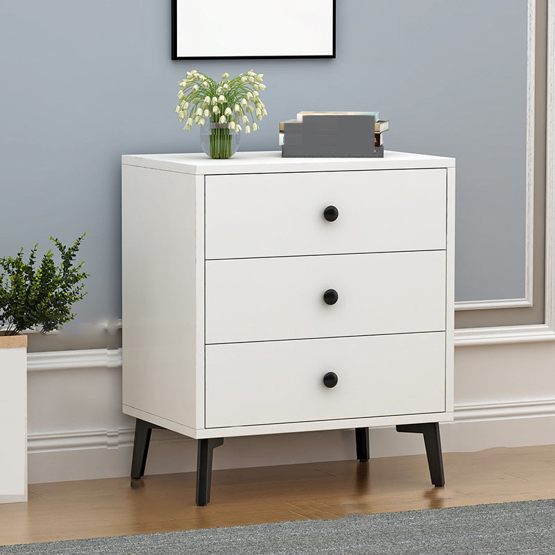 Classic Glam Storage Chest Manufactured Wood Dresser with Multi Drawers