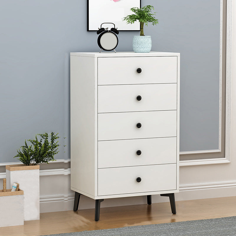 Classic Glam Storage Chest Manufactured Wood Dresser with Multi Drawers