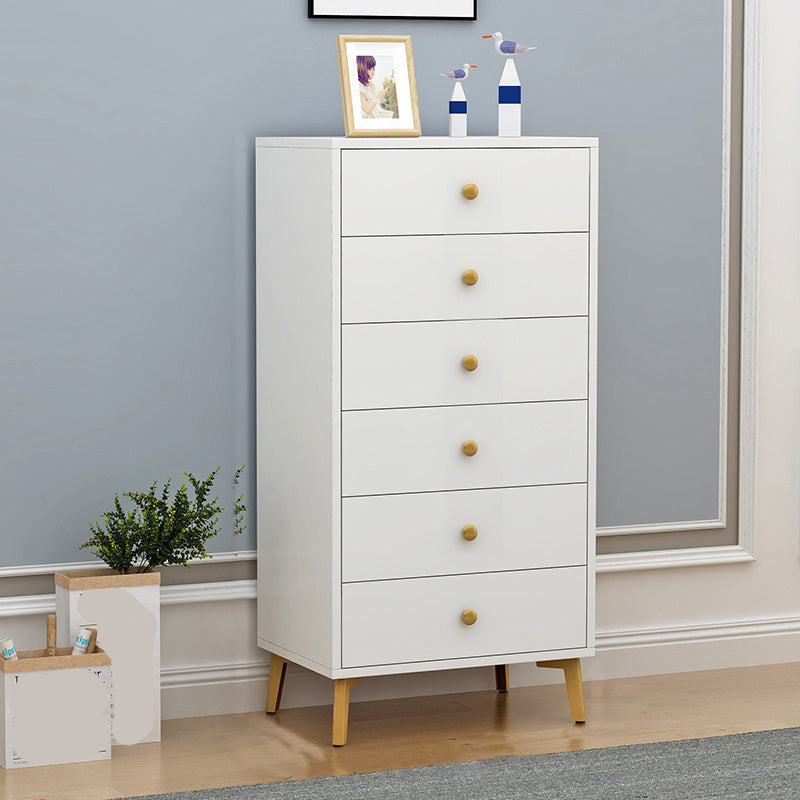 Classic Glam Storage Chest Manufactured Wood Dresser with Multi Drawers