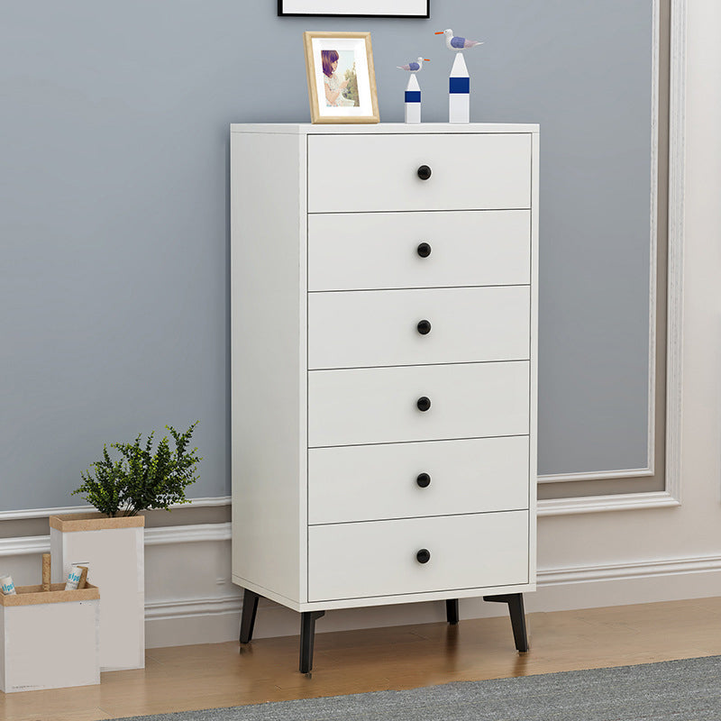 Classic Glam Storage Chest Manufactured Wood Dresser with Multi Drawers