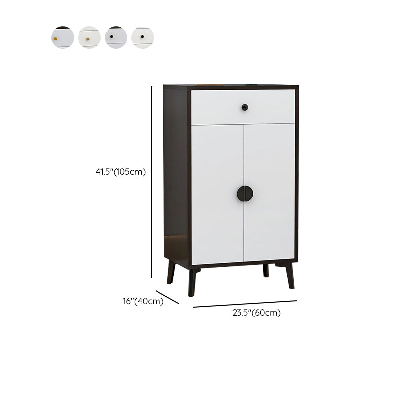 Classic Glam Storage Chest Manufactured Wood Dresser with Multi Drawers