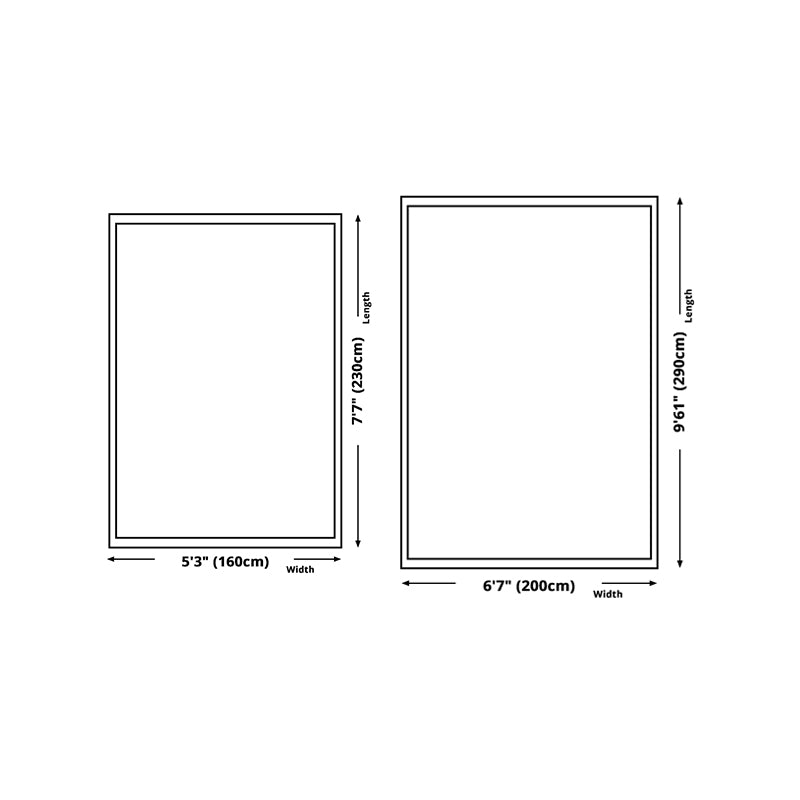 Carpet Jute Polyster Rectangle Geometric Pattern Area Rug Stain Resistant Adult Indoor Rug