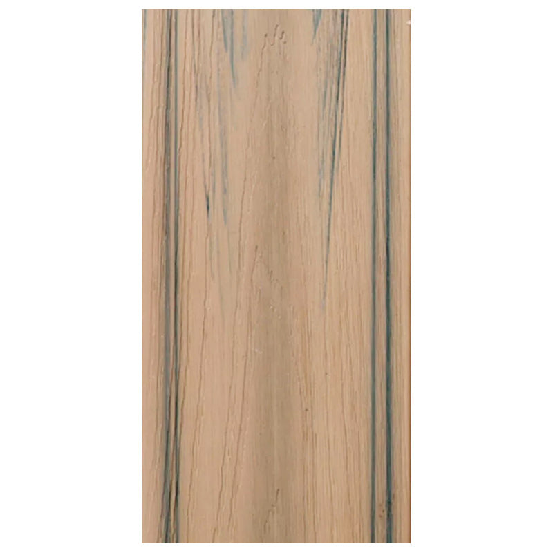 WPC Outdoor Flooring Modern Style Waterproof Rectangle Texture Effect Nail Flooring