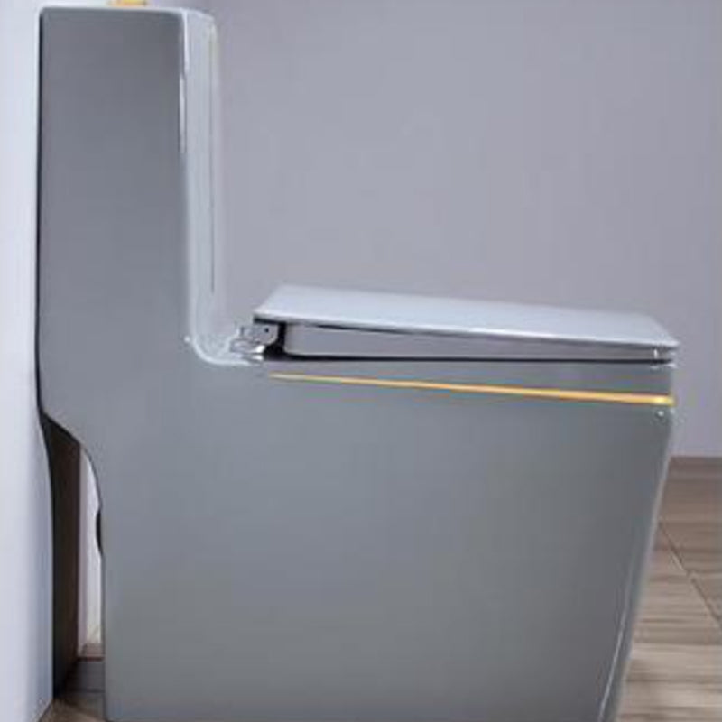 Traditional Ceramic Flush Toilet Siphon Jet Urine Toilet for Bathroom