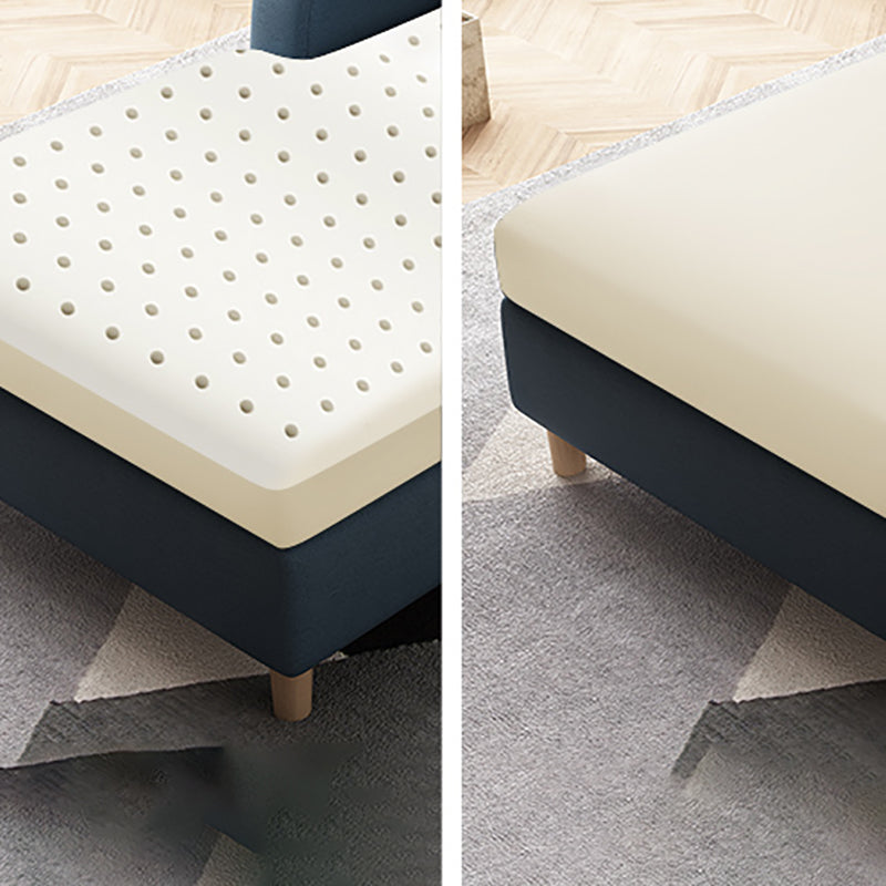 Living Room Recessed Arms Chaise Modern Chaise Lounge with Upholster