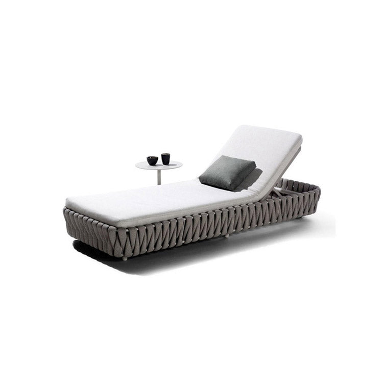 Modern Wicker Patio Sofa No Distressing Outdoor Patio Sofa with Cushions
