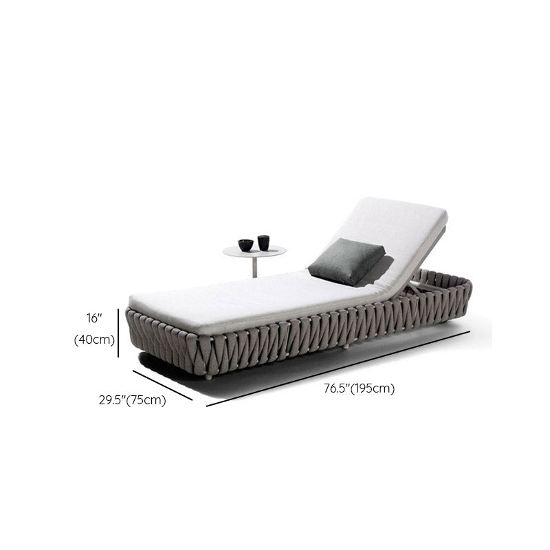 Modern Wicker Patio Sofa No Distressing Outdoor Patio Sofa with Cushions