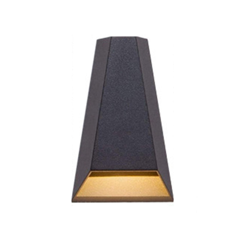 Modernism Wall Sconce Waterproof Outdoor Sconce Light Fixture with Aluminium