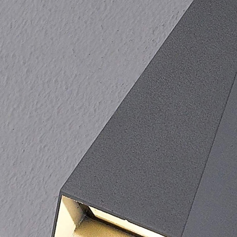 Modernism Wall Sconce Waterproof Outdoor Sconce Light Fixture with Aluminium