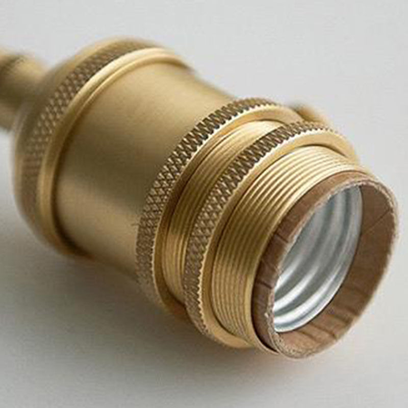 Glass Geometric Shape Wall Lighting Industrial Style 1 Light Wall Light Sconce in Gold