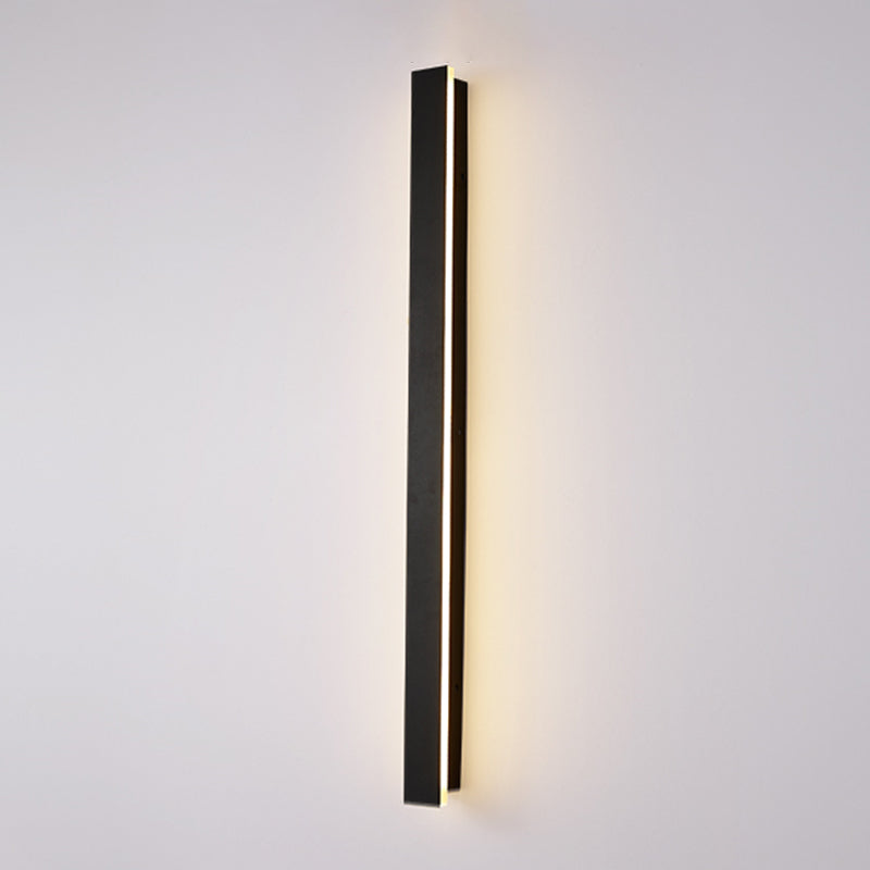 Metal Sconce Light Fixtures Black Wall Mounted Lights for Outdoor