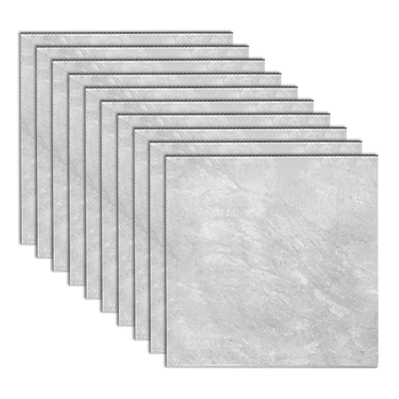 Ceramic Floor Tile Straight Edge Square Waterproof Matte Floor Tile