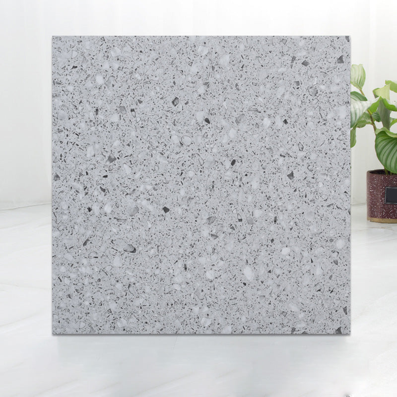 Modern Home Vinyl Flooring Peel and Stick Marble Print Square PVC Flooring