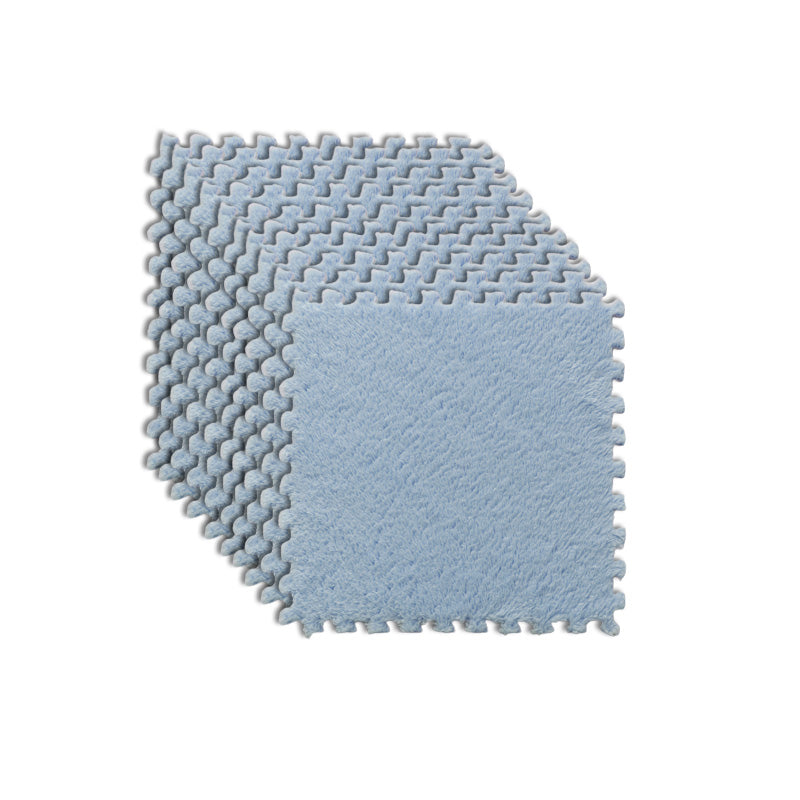 Modern Carpet Tiles Interlocking Square Color Block Carpet Tiles