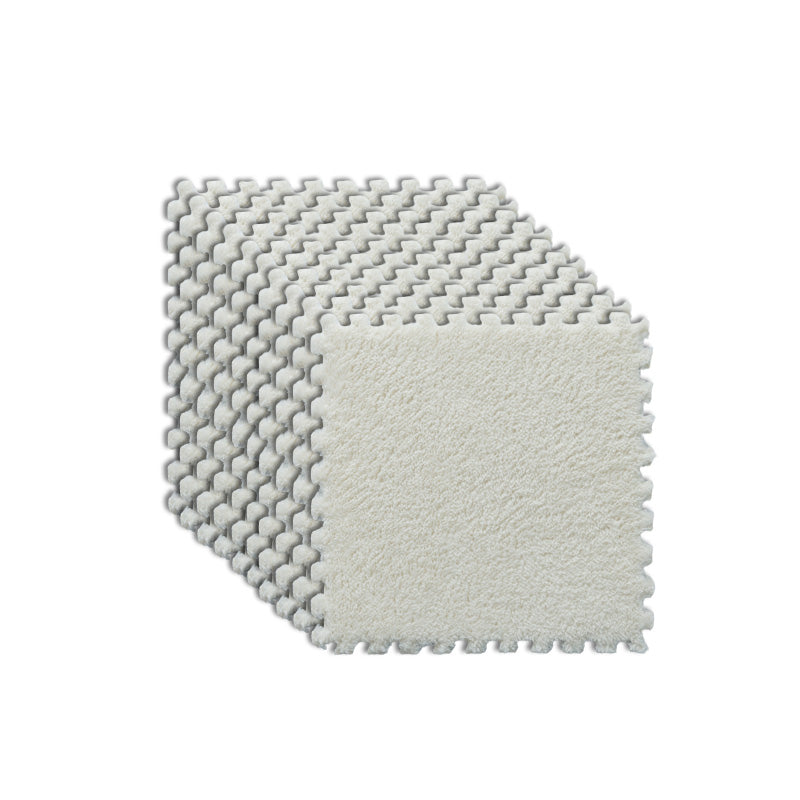 Modern Carpet Tiles Interlocking Square Color Block Carpet Tiles