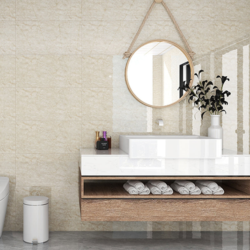 PVC Rectangular 3 Pack 12" X 23" Peel & Stick Mosaic Tile Kitchen and Bathroom Backsplash