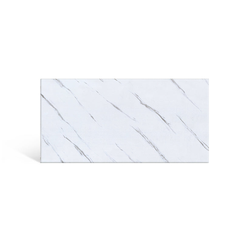 PVC Rectangular 3 Pack 12" X 23" Peel & Stick Mosaic Tile Kitchen and Bathroom Backsplash