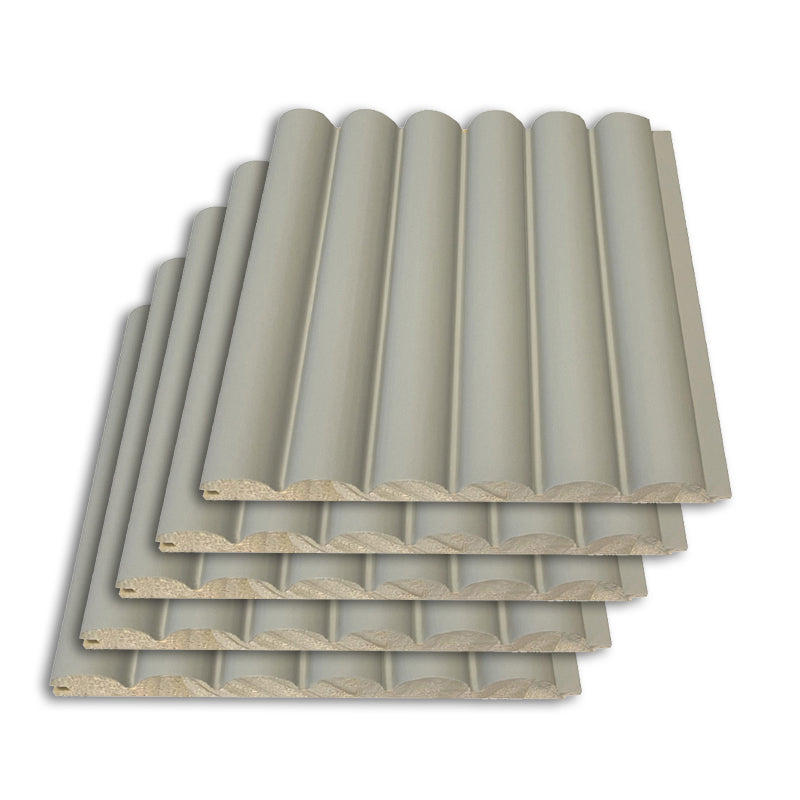 Shiplap Wall Paneling Scratch Resistant Indoor Waterproof Pine Wood Wall Paneling