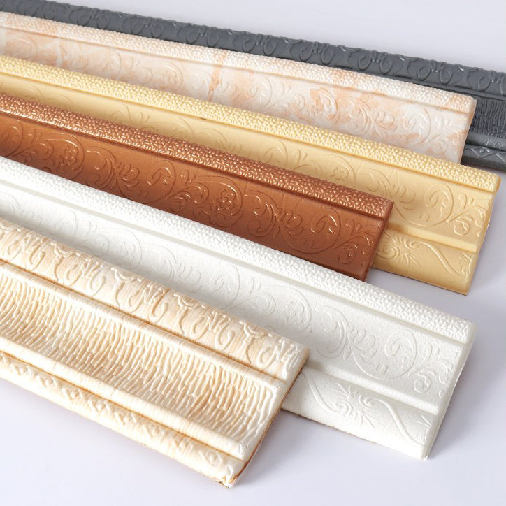 Tin Backsplash Panel Stain Resistant Waterproof Peel and Stick Plastic Siding Panel