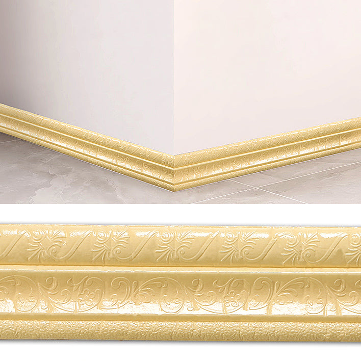 Tin Backsplash Panel Stain Resistant Waterproof Peel and Stick Plastic Siding Panel