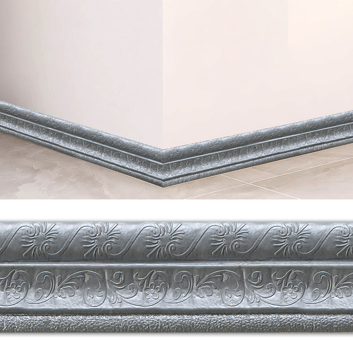 Tin Backsplash Panel Stain Resistant Waterproof Peel and Stick Plastic Siding Panel