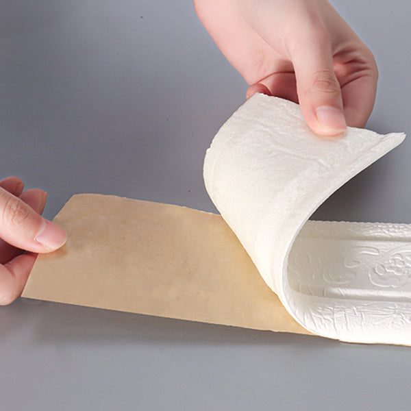 Tin Backsplash Panel Stain Resistant Waterproof Peel and Stick Plastic Siding Panel